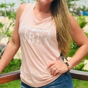 Honeymoon vibes tank